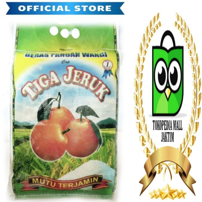 

SALE! BERAS CAP TIGA JERUK SUPER QUALITY 10 KG