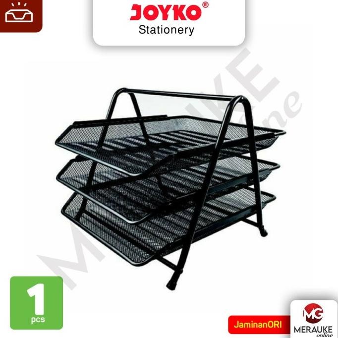 

DESPO JOYKO DOCUMENT TRAY 3 TINGKAT DT-25
