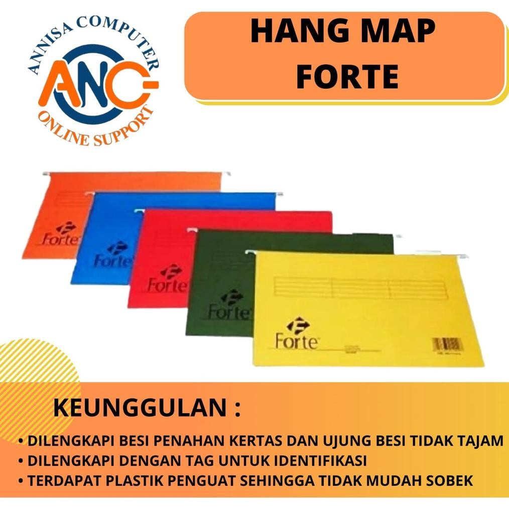 

RUBYSU HANGING MAP FORTE / HANG MAP F4 - MAP GANTUNG FORTE - WARNA HIJAU TUA