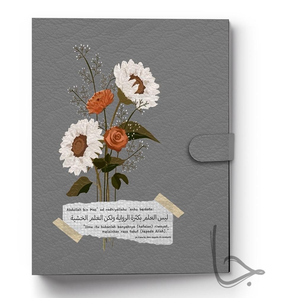 

ZOE BINDER A5 - JAARIYAH - BINDER KULIT PRESS RENDER