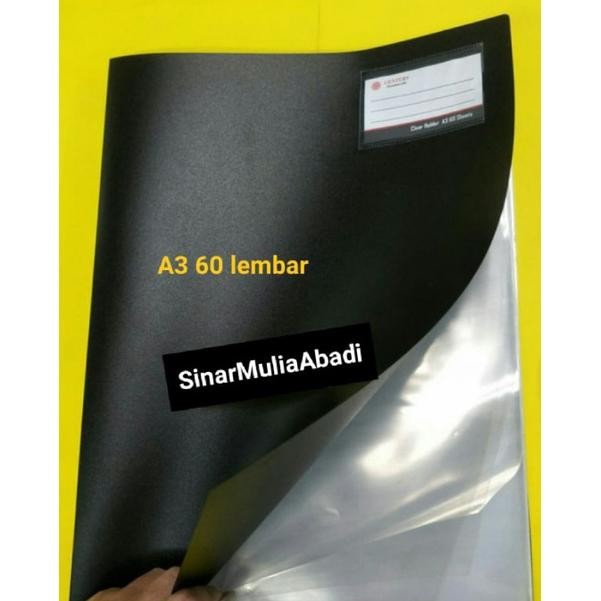 

RUBYSU MAP CLEAR HOLDER A3 60 LEMBAR DOCUMENT KEEPER 60