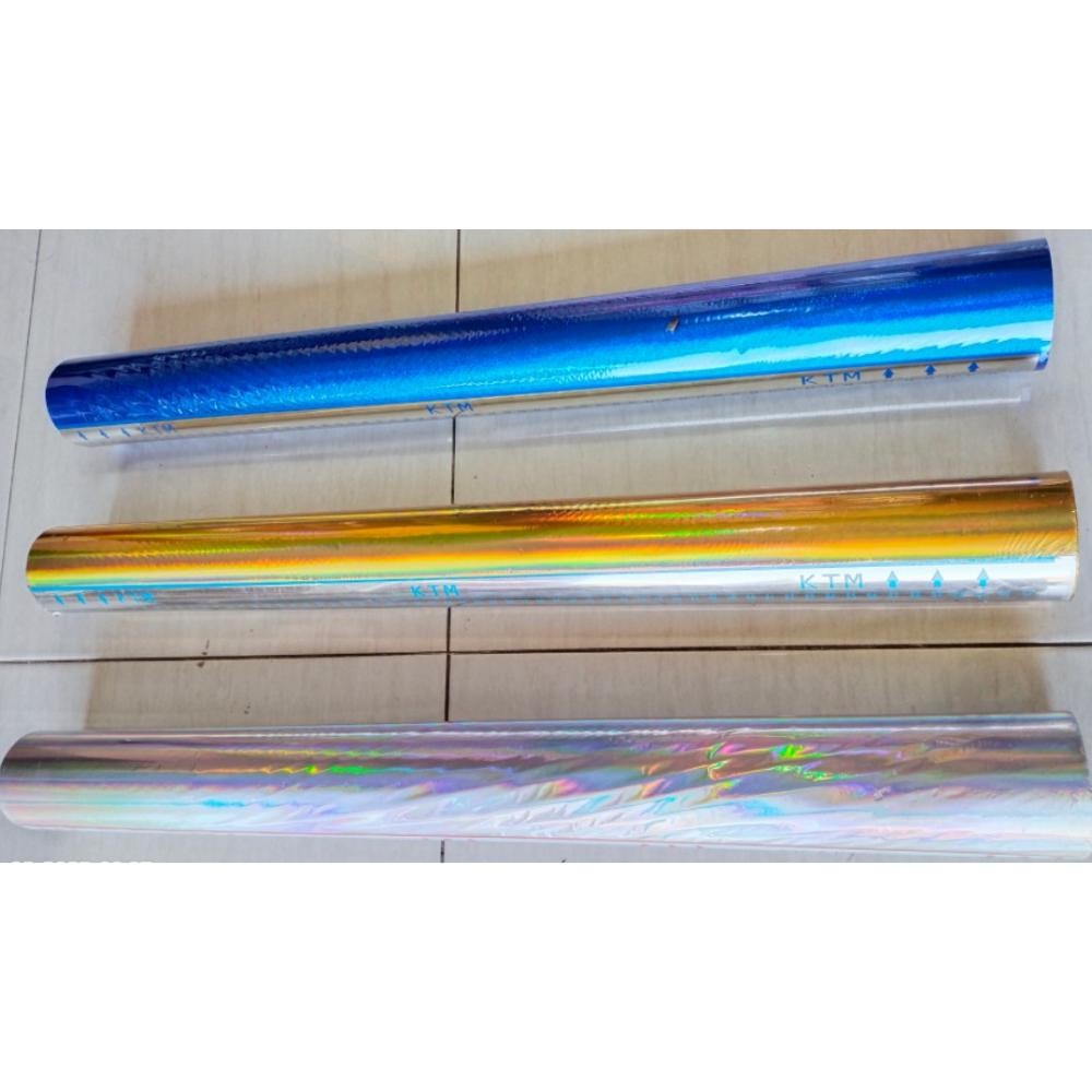 DESPO HOT STAMPING FOIL HOLOGRAM 120 X 64 KTM PJG 120M LBR 64CM STAMP HOTPRINT PRESS CETAK LANASI EM