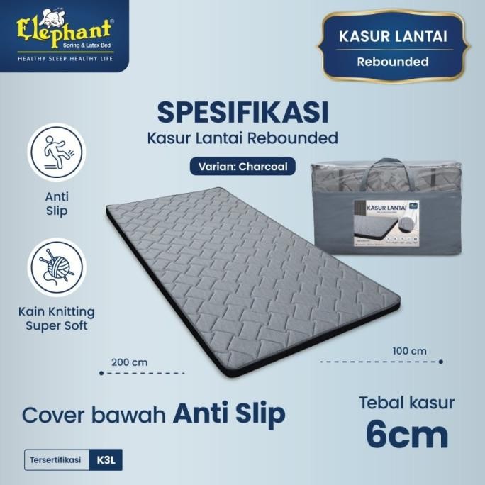 Elephant Kasur Lantai Rebounded