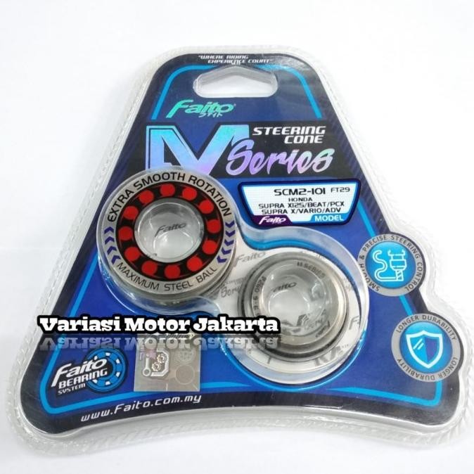 TERMURAH KOMSTIR BEAT VARIO SCOOPY SUPRA X SUPRA X 125 FAITO M SERIES EXTRA SMOOTH