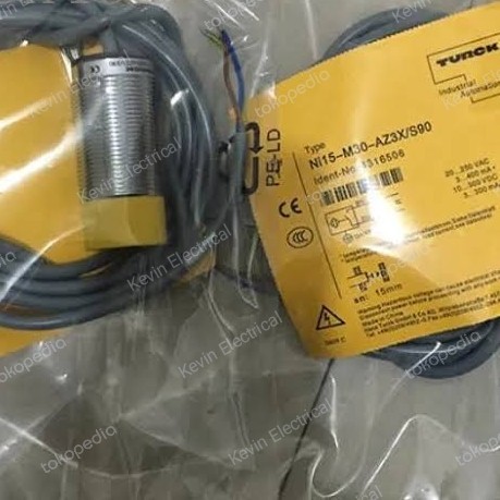

TURCK Ni15-M30-AZ3X/S90 Inductive Proximity Sensor M30