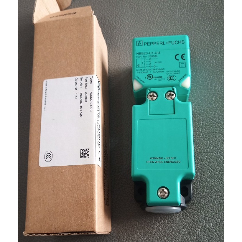 

NBB20-U1-UU Proximity Sensor