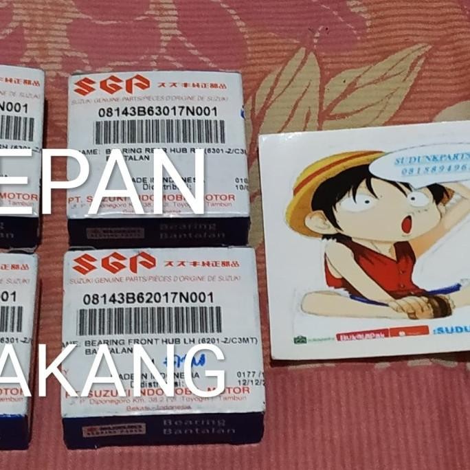 TERBARU BEARING KLAHER RODA BELAKANG SATRIA FU