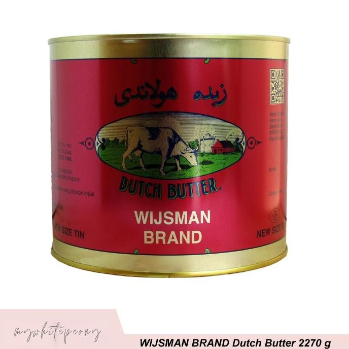 

NOS WISJMAN BUTTER 2.27KG