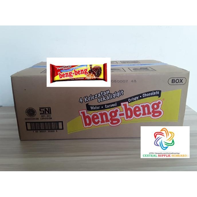 

Ele Beng-Beng Cokelat Box [20Gram/8 Box /160 Pcs /1 Karton ]