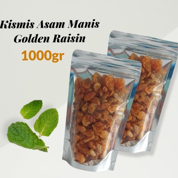 

stav kiss asam manis 1kg - golden raisin balikpapan