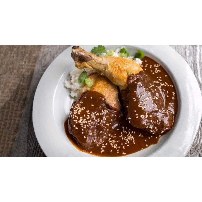 

stav frontera red mole skillet sauce ancho sauce bumbu saus cokelat mexico