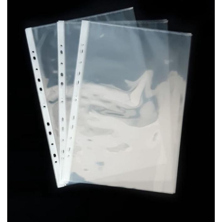 

ANGELO PLASTIK PP POCKET F4 ISI 100 LEMBAR MERK BANTEX 2040
