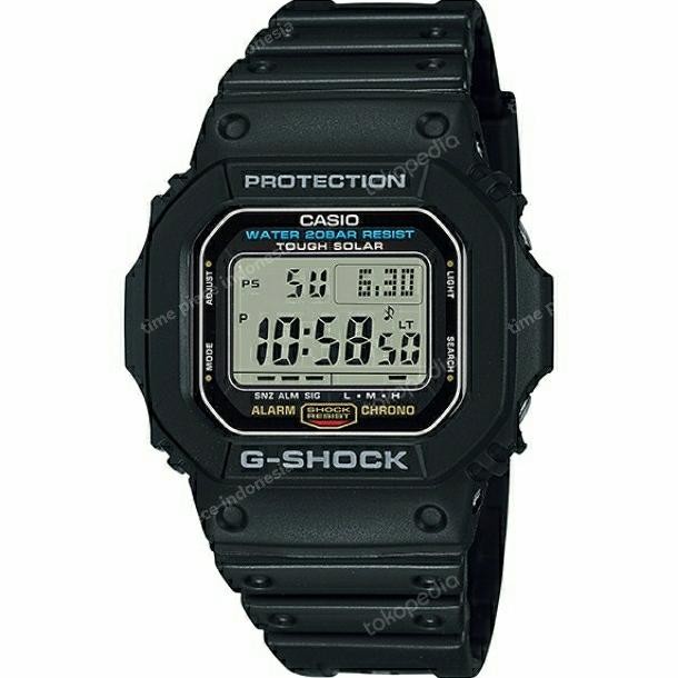 Casio G-Shock G-5600Ue-1Dr / Gshock G5600Ue-1 Original & Garansi