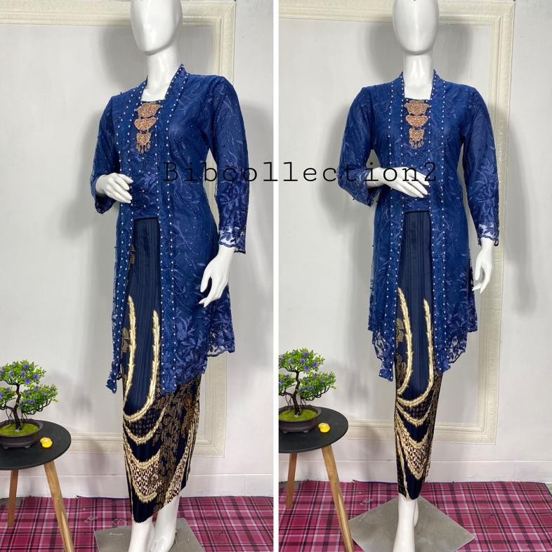 hjk kebaya modern/kebaya tile/kebaya kutubaru payet/kebaya hitam kutubaru/kebaya wisuda