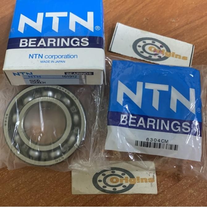 TERBARU BEARING KRUK AS RX KING 6205 CM 6304 CM NTN ORIGINAL