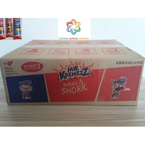 

trius e kremezz shor snack e [16gram /6 box /1 karton ]