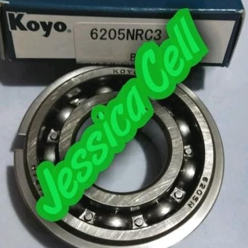 BEST BALL BEARING WITH RING 6205 NR C3 KOYO / 6205NR C3 KOYO