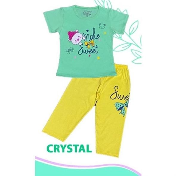 KLO KELFI Setelan celana panjang anak perempuan kelfi piyama anak baju tidur anak baju anak cewek