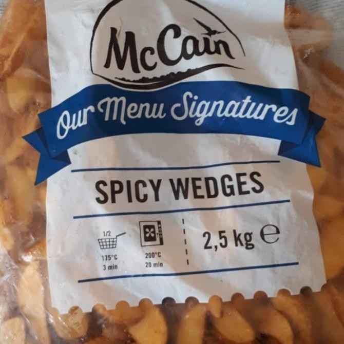 

stav spicy wedges mccain 2,5kg