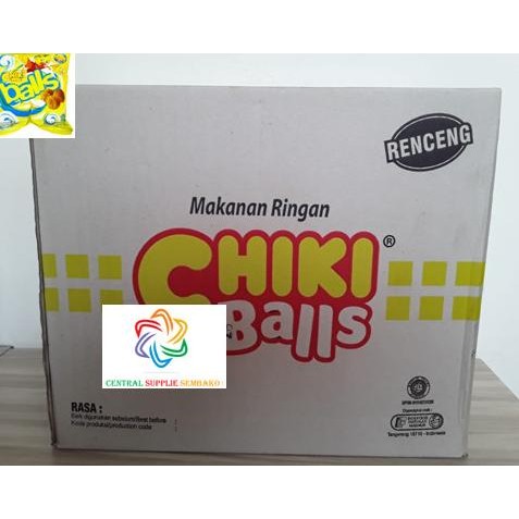 

stav chiki ball chiki snack renceng [10gram /60pcs /1 karton ]