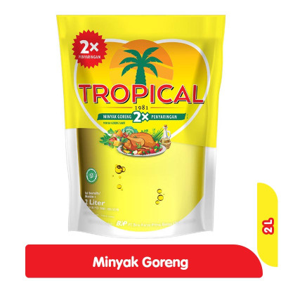 

Tropical Minyak Goreng Pouch 2 L