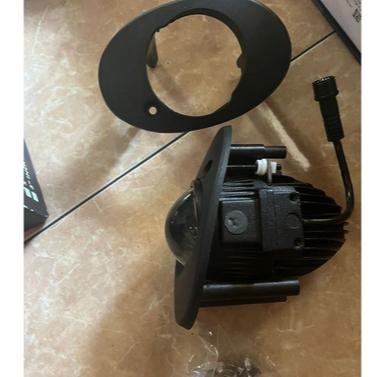 qw-7 BREKET honda OVAL adapter biled 2 inch projie projector foglamp mobil hrv brio crv Hemat