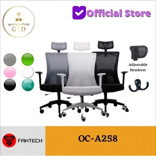 Fantech OCA258 / OC-A258 Office Chair Kursi Kantor