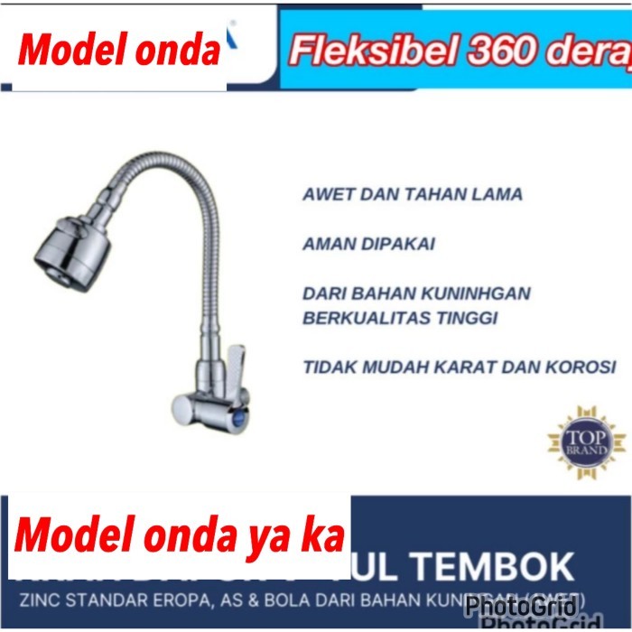 kran flexibel onda kran sink onda V688CA,kran westfl dan cuci piring