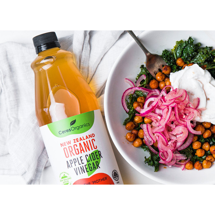 

CERES ORGANICS RAW APPLE CIDER VINEGAR - 750ML