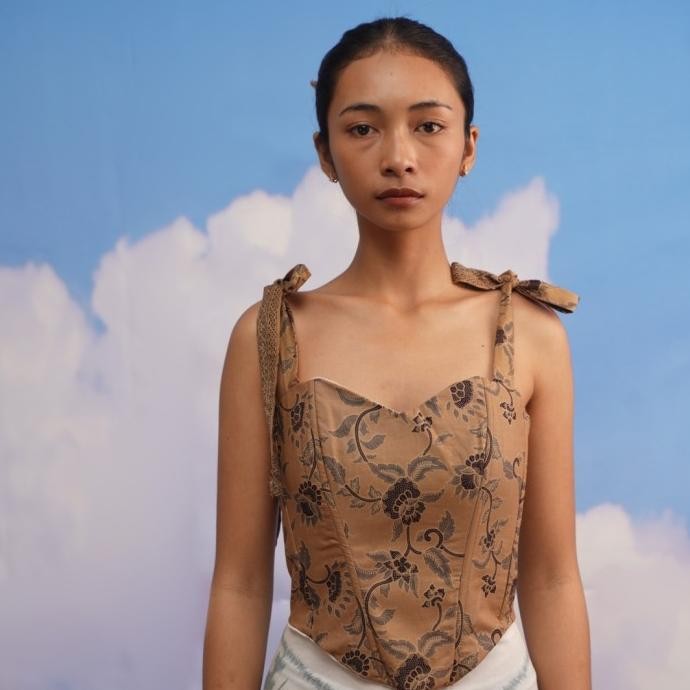 Terbaru Batik Bustier Top 1 Best Seller