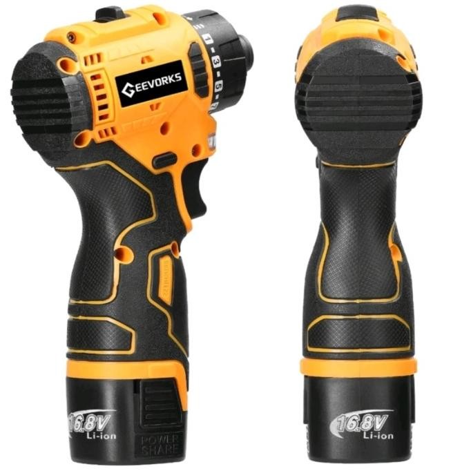 Screwdriver Cordless 16.8v Brushless