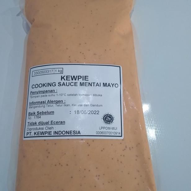 

Ewpie Cooing Auce Mentai Mayo 1G Au Mentai