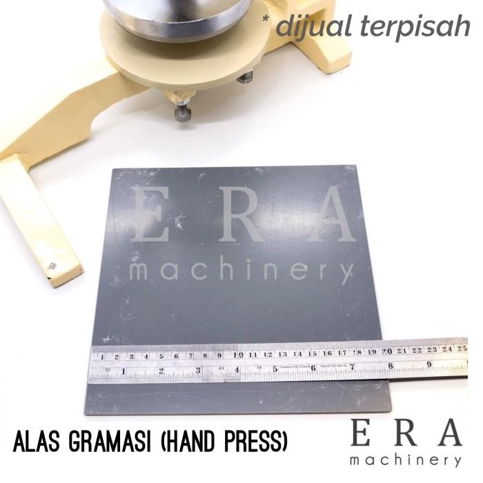 

ALAS TATAKAN GRAMASI HAND PRESS MECHANICAL POTONG TEKSTIL GSM CUTTER