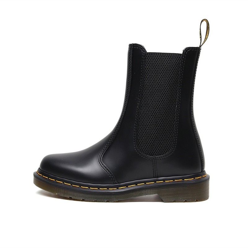 Dr. Martens Chelsea High Top Martin Boots Model Pasangan Berkerak Sepatu Pria Wanita |845CD7EA|
