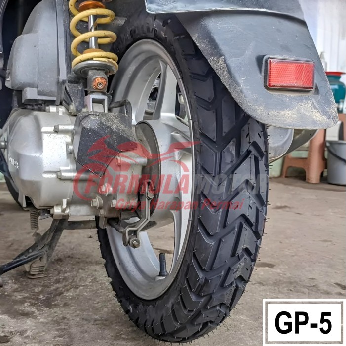 80/90-17 Ban IRC Tubeless - Ban Belakang Motor Bebek Ring 17 Tubles