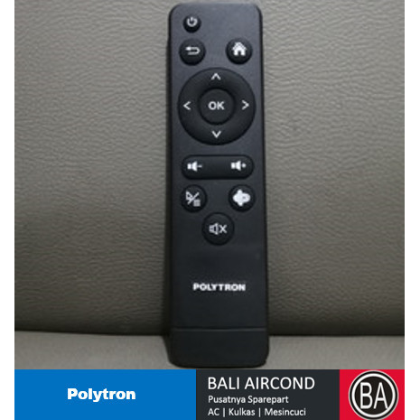 Remote Polytron Smart TV Android 4K Remot TV Box Polytron Mola