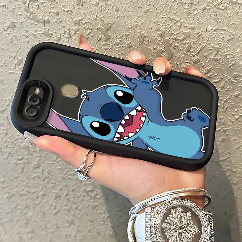 Casing Hp Untuk OPPO A7 OPPO A5s OPPO A12 OPPO A12S A11k Case Casing pola Blue Monster Cesing HP Kes