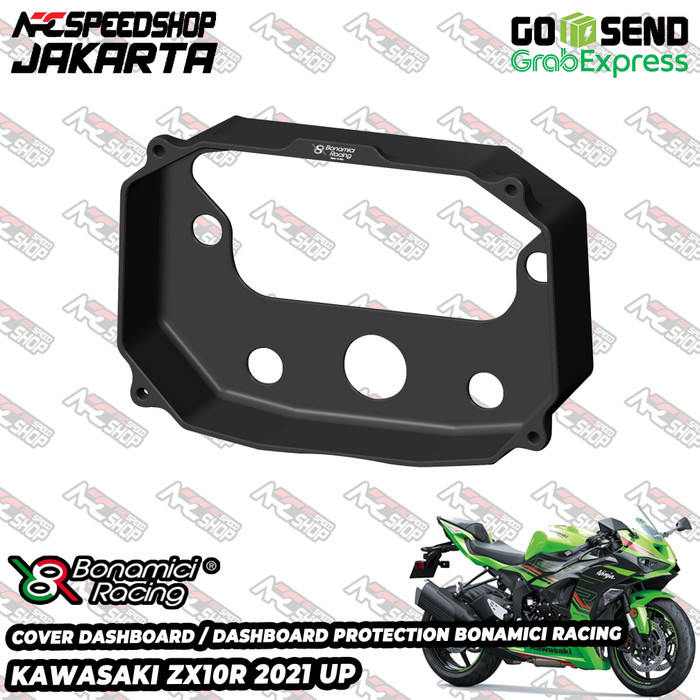 Cover Pelindung Dashboard / Dashboard Protection Speedometer Bonamici Racing Kawasaki ZX10R ZX 10 R