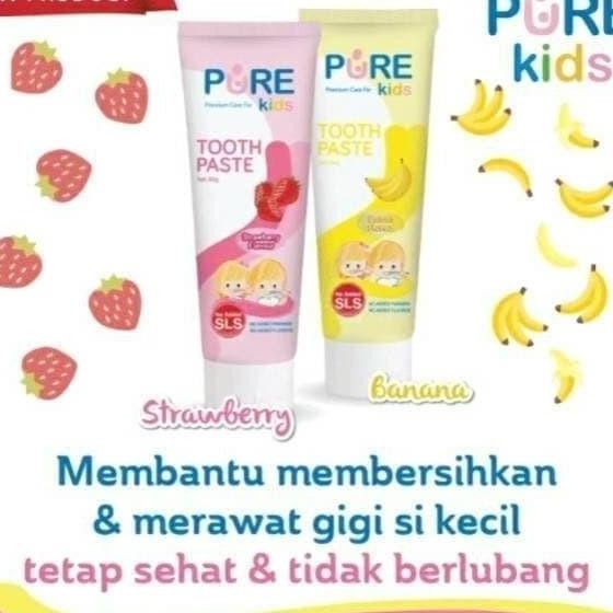 Pure Baby Pure Id Pure Baby Id Tootate Pata Gi Ana 50Gr