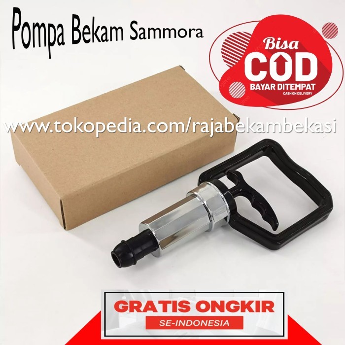 Pompa Bekam Sammora / Vacuum Sammora / Sedotan Sammora / Tarikan Bekam