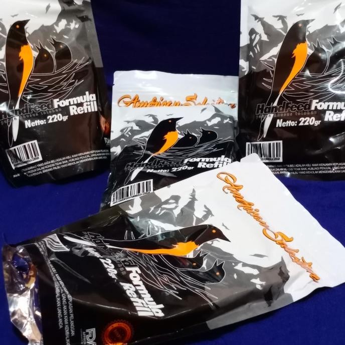 Pakan Lolohan Murai Terbaik Ams Handfeed