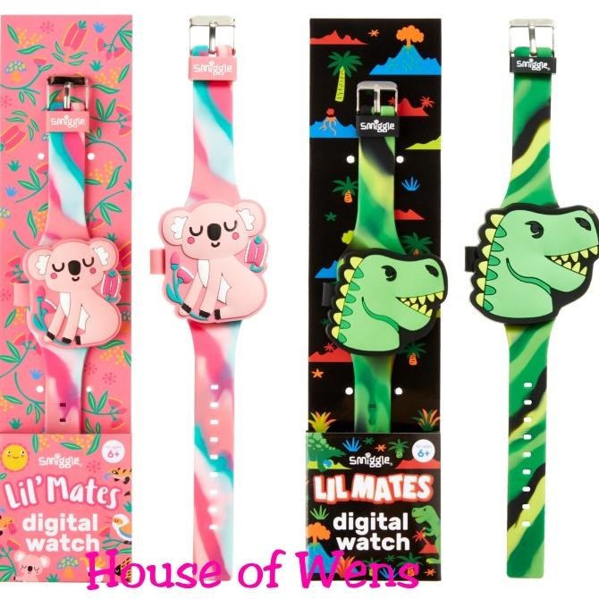 Smiggle Lil Mates Watch Original - Jam Smiggle Original