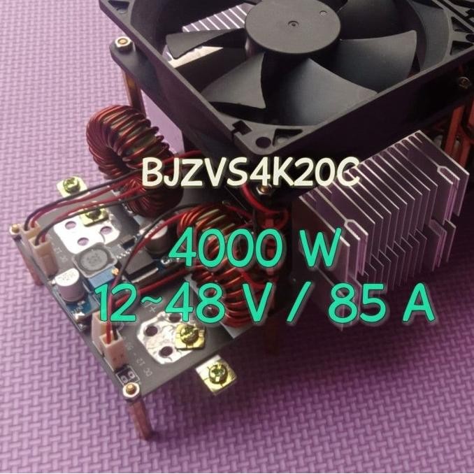 Zvs Modul Heater Induction Kompor Induksi Pemanas 3000W 3500W 4000Watt