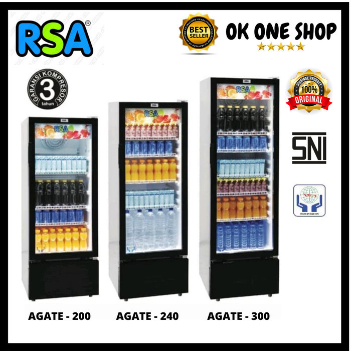 RSA Showcase Agate-200