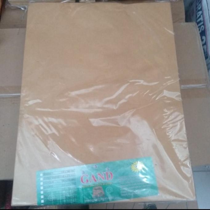 

Amplop Coklat Ukuran A3 Isi 100 Lembar