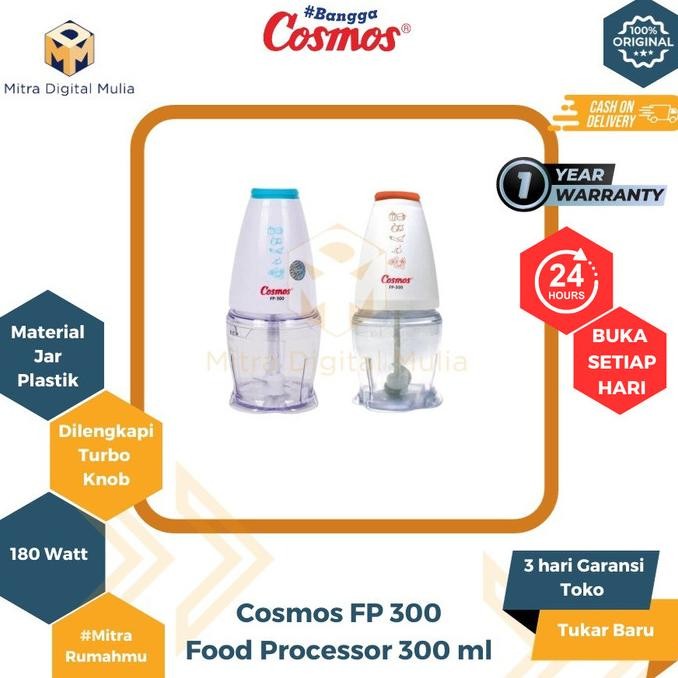 Cosmos Fp300 Food Processor Blender Mini