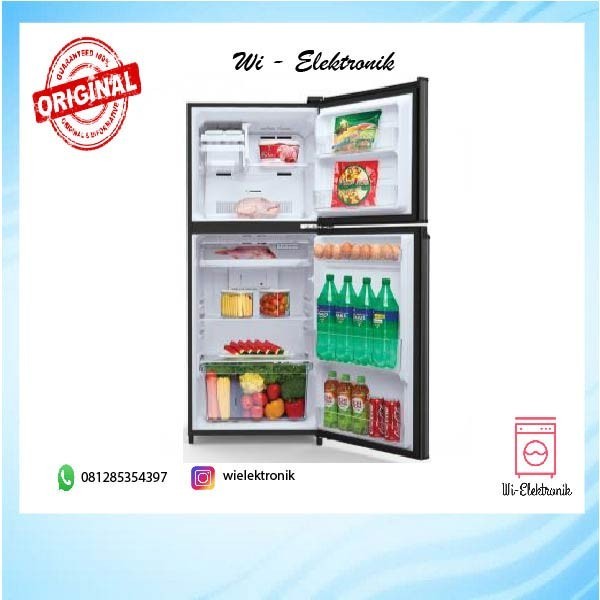 Kulkas 2 Pintu Sharp SJ-236MN-HS / Kulkas Sharp SJ-236MN Sharp 236MNHS