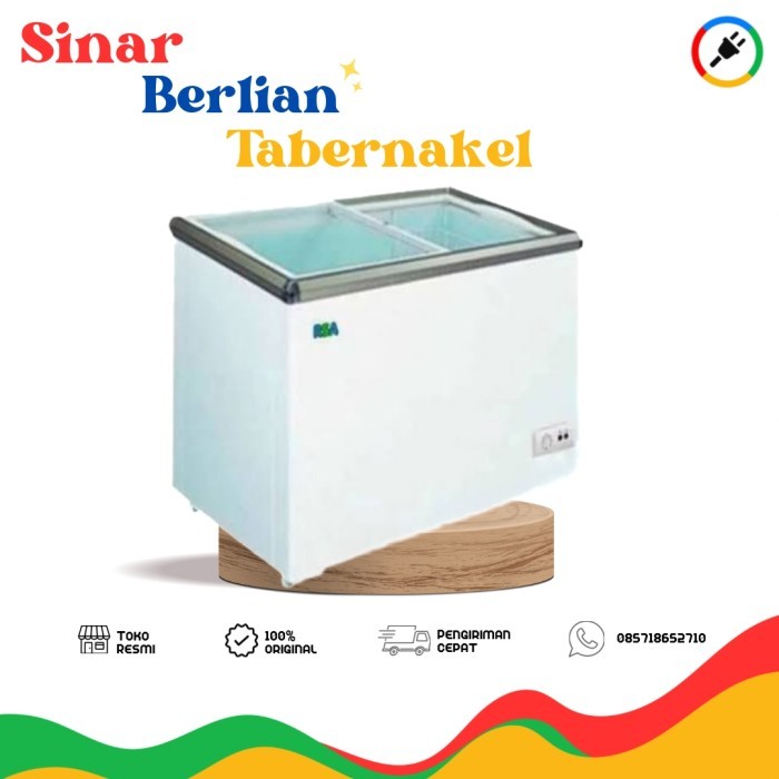 Freezer Sliding RSA XS-200