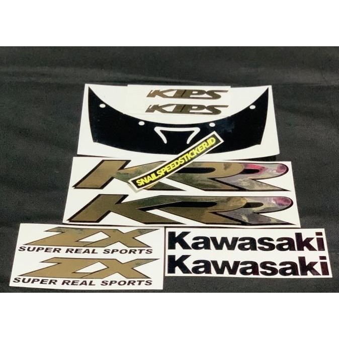 Sticker Striping Kawasaki Ninja Krr Zx 150