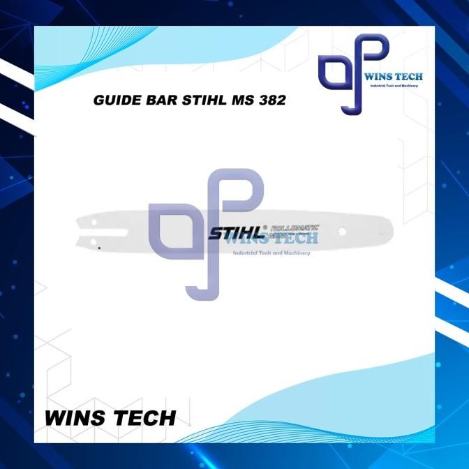 Guide Bar Chainsaw Stihl Ms 382 (20 Dan 25 Inci) Original Berkualitas